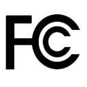 The Federal Communication Commission logo on a transparent background.