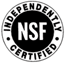 NSF International Logo.