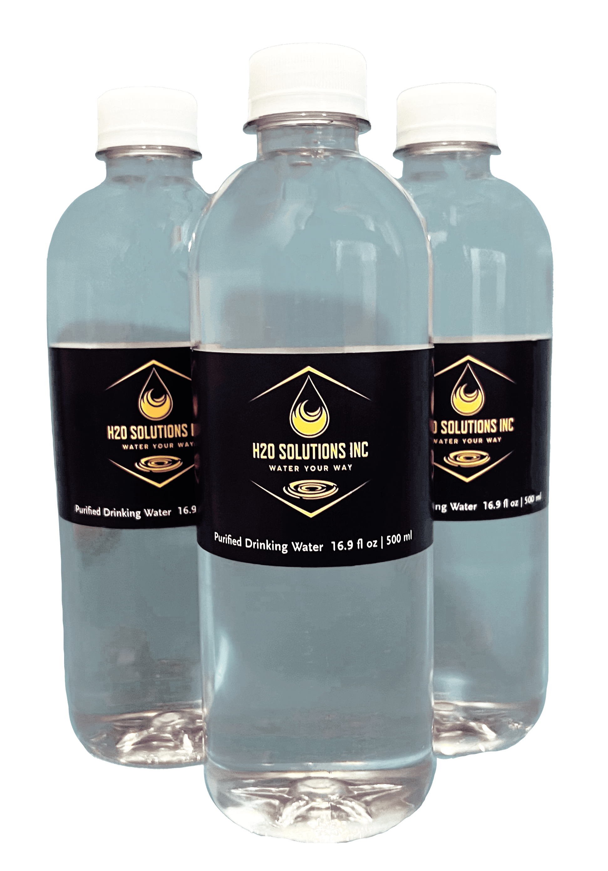 H2o Solutions Bottled Water