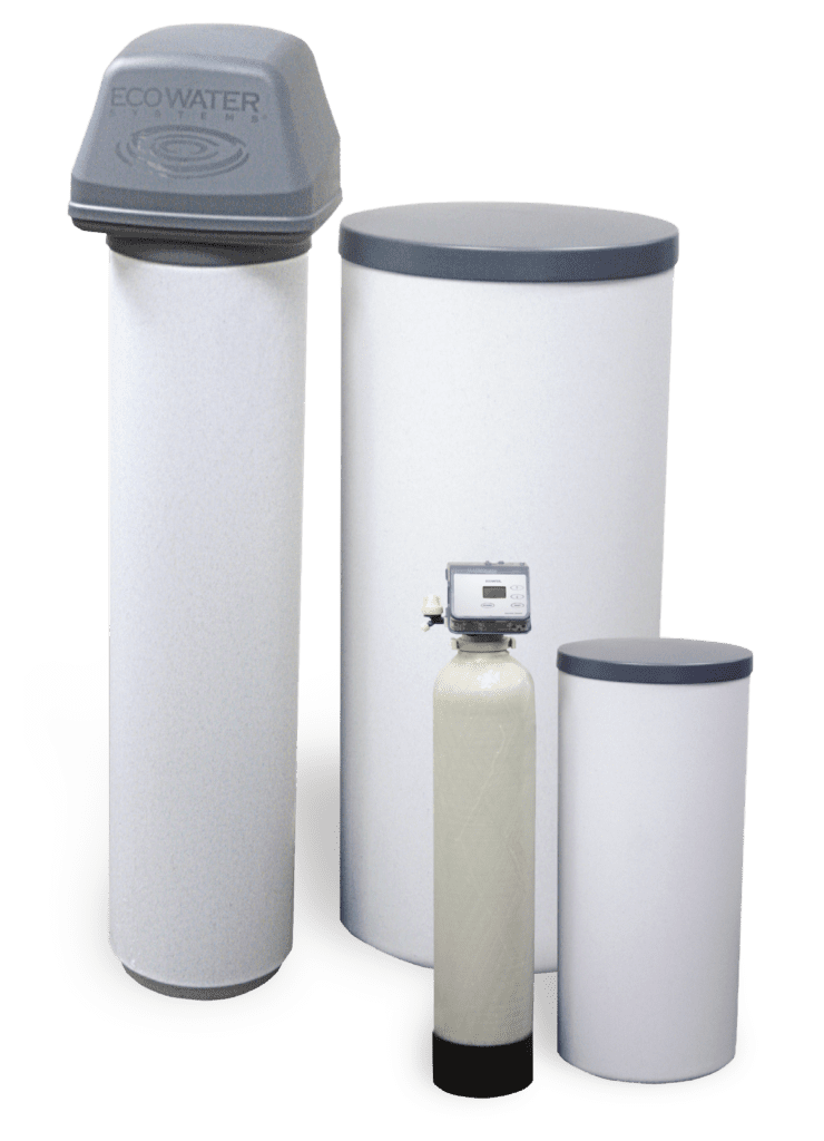 H2O Solutions EcoWater EEC1502 water conditioning system