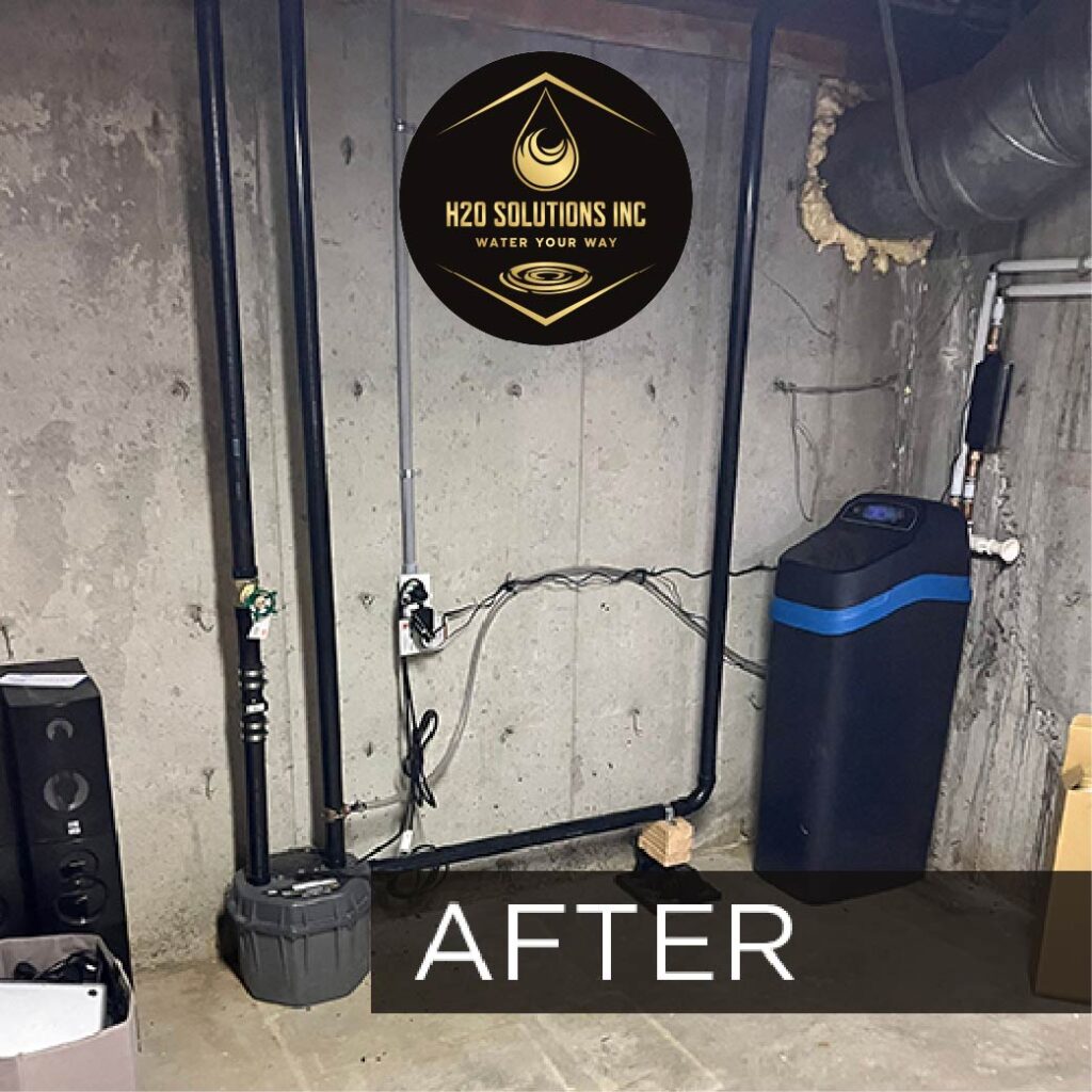 After photo of an installation completed in November 2025