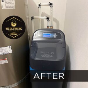 After photo of an installation completed in November of 2025