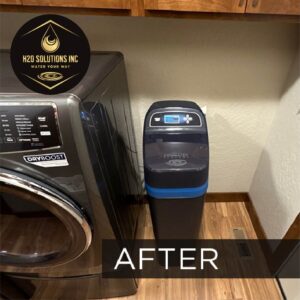 After photo of an install completed in November of 2025