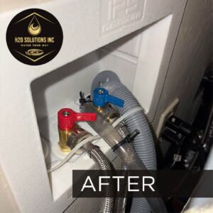 After photo of an install completed in November 2025