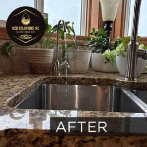 After photo of an install completed in October of 2025