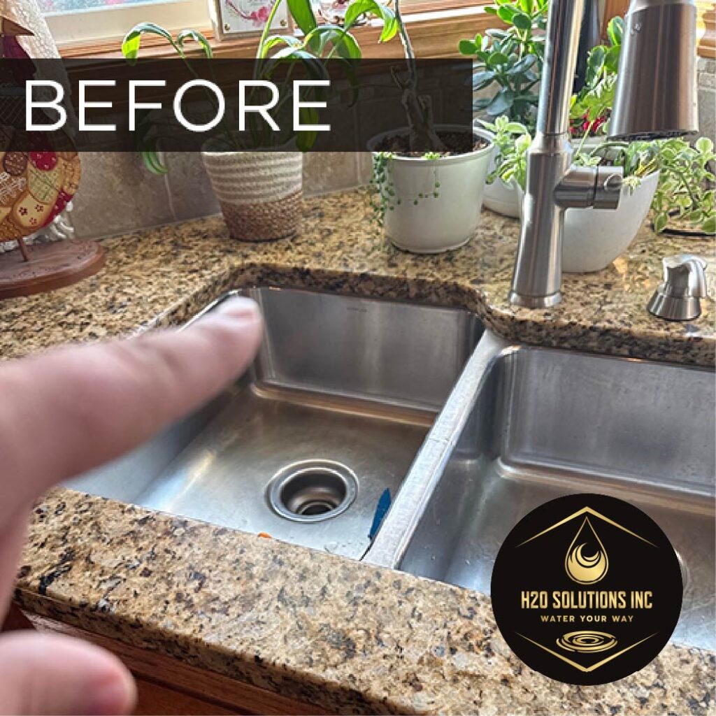 Before photo of an install completed in October of 2025