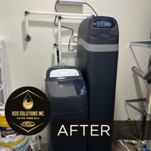 H2O Solutions install after photo completed in November of 2025