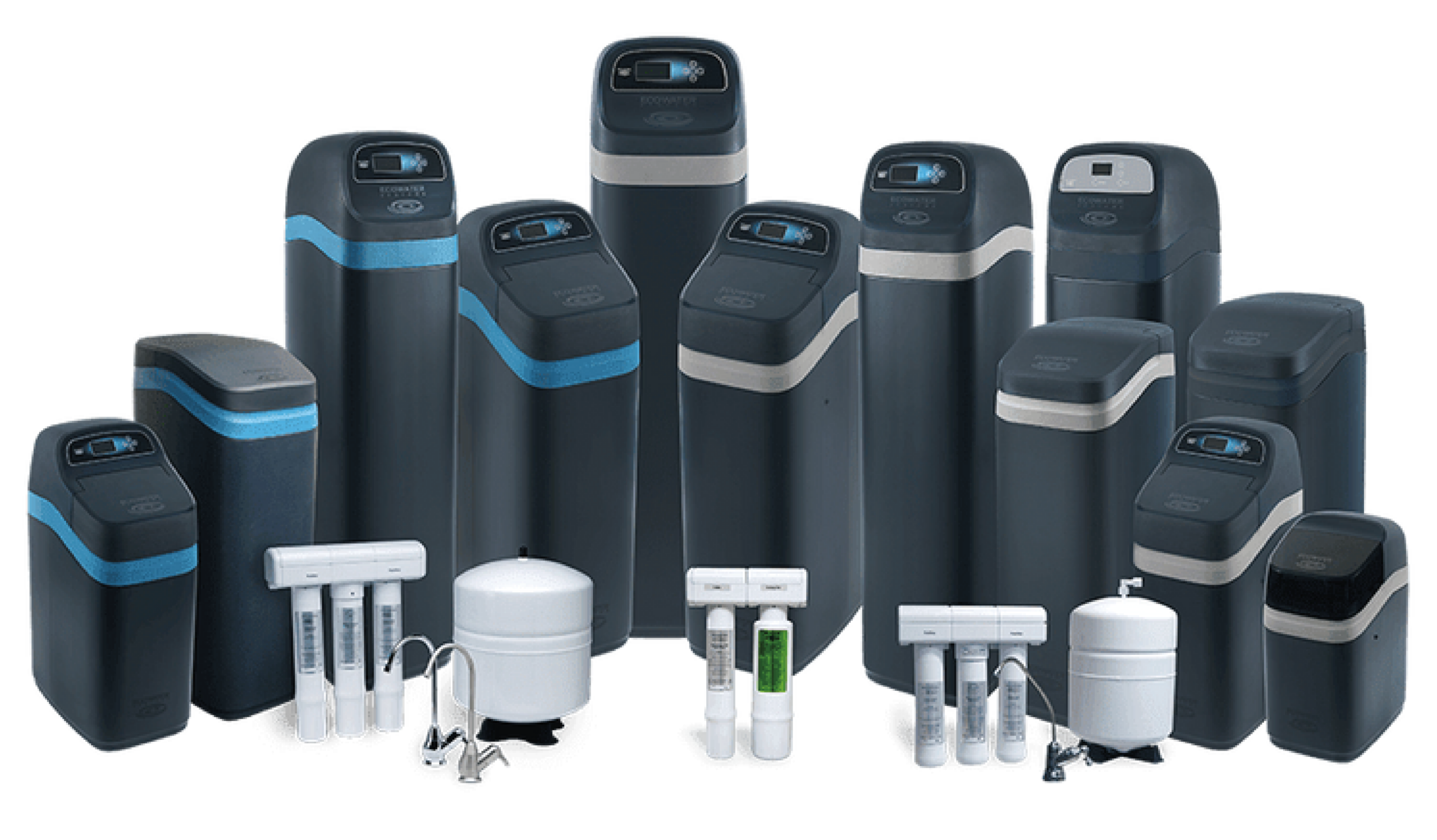 H2O Solution EcoWater's products 